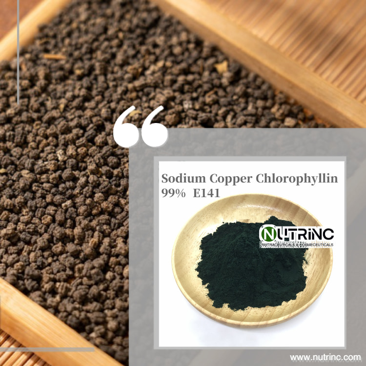 Sodium Copper Chlorophyllin 99%  E141 