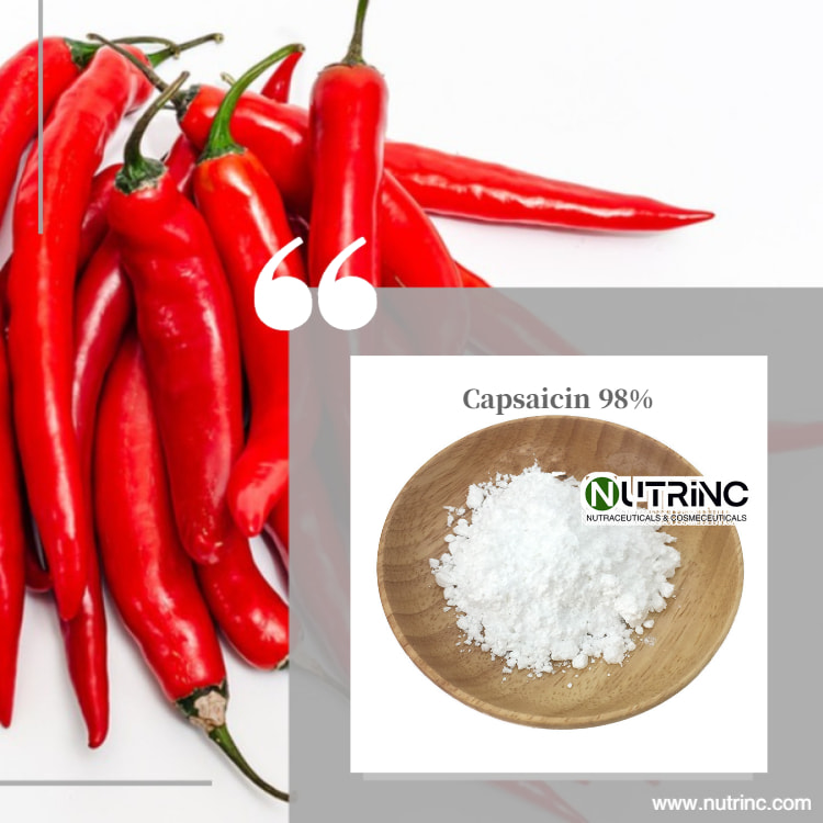 Natural Capsaicin 98%