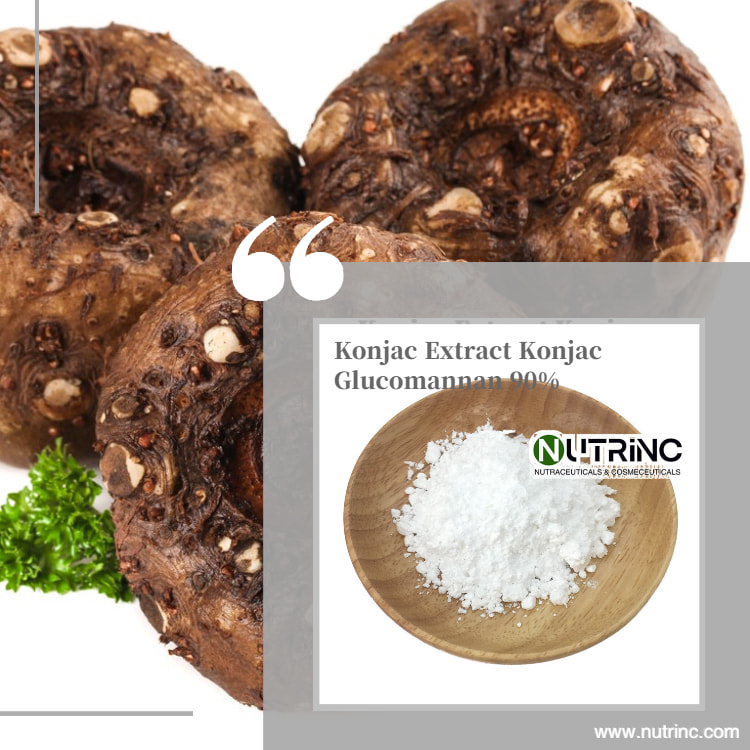 Konjac Extract Konjac Glucomannan 90%