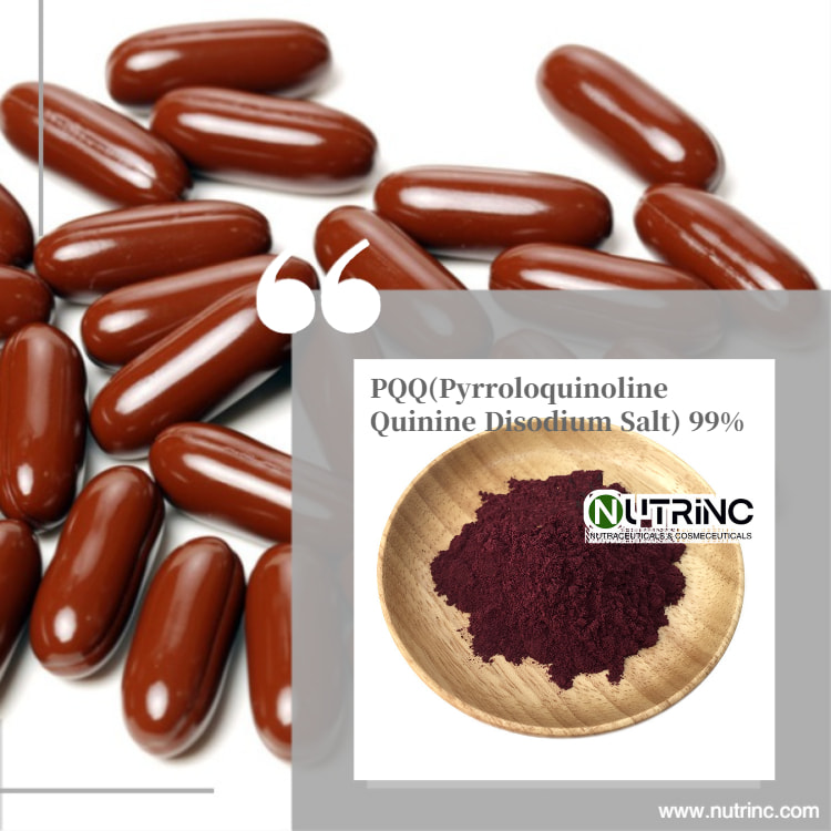 PQQ（Pyrroloquinoline Quinine Disodium Salt） 99%