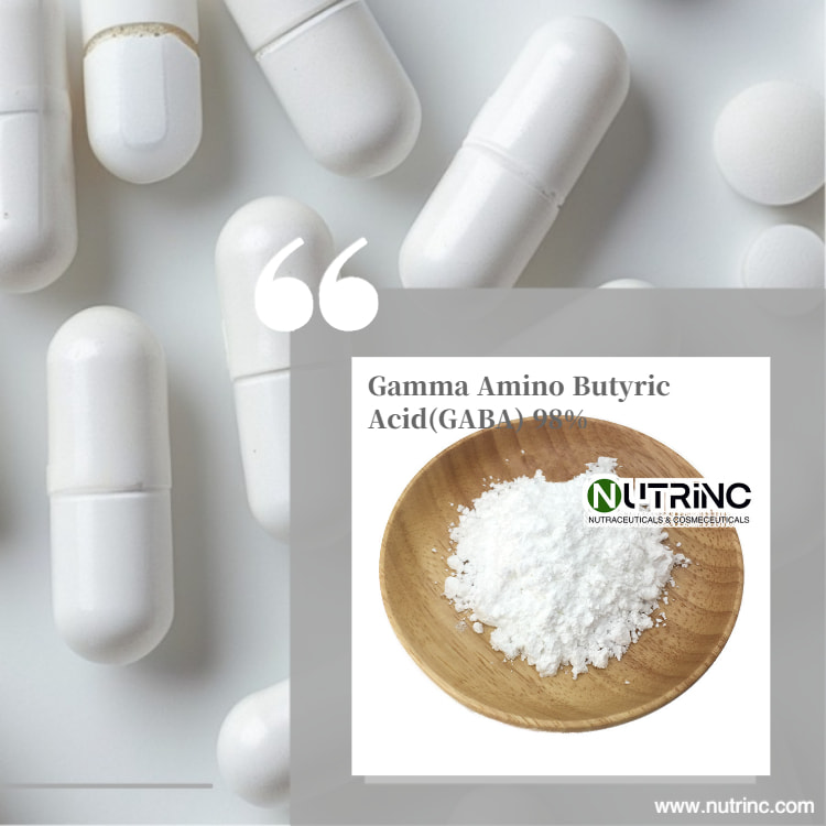Gamma Amino Butyric Acid（GABA） 98%