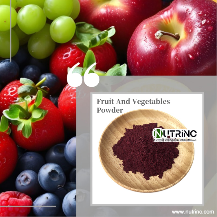 Fruit And Vegetables Powder
