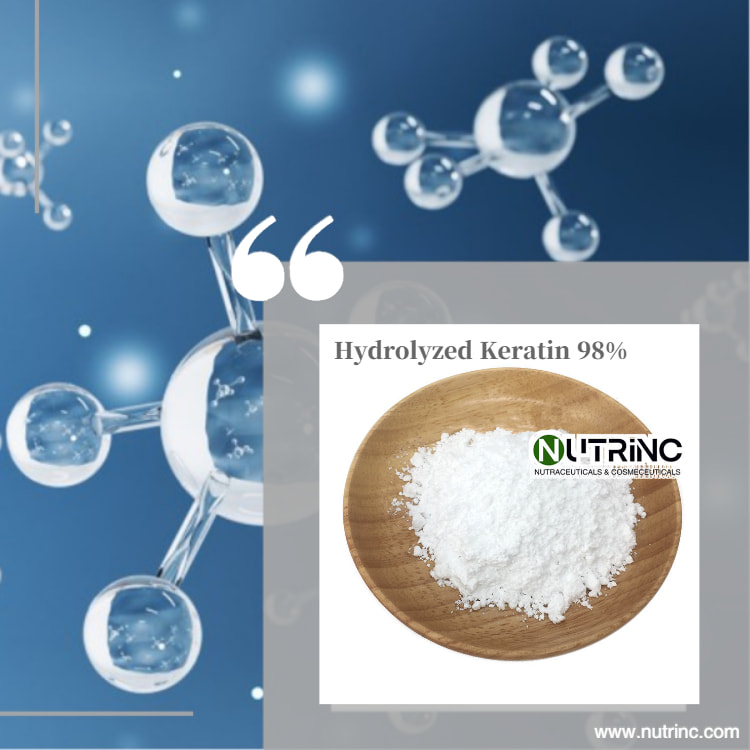 Hydrolyzed Keratin 98%