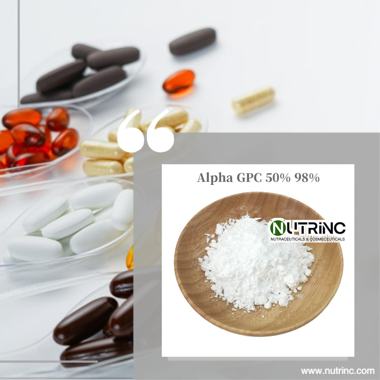 Alpha GPC 50% 98% 