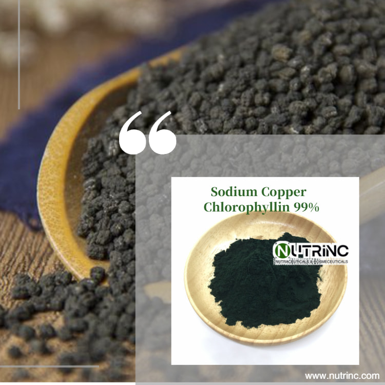 Sodium Copper Chlorophyllin 99%  E141 