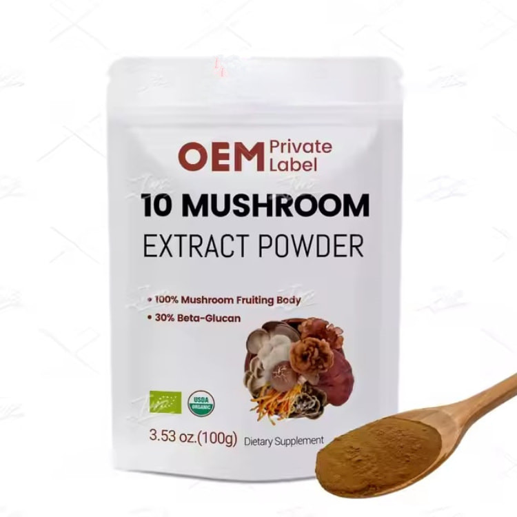 Reishi Mushroom Extract Polysaccharide 30%