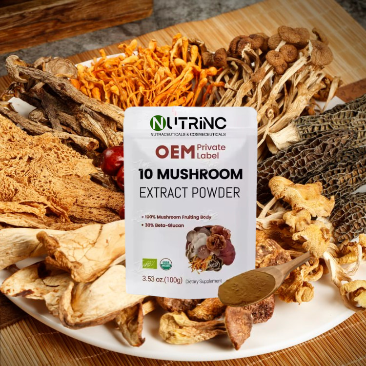 Reishi Mushroom Extract Polysaccharide 30%