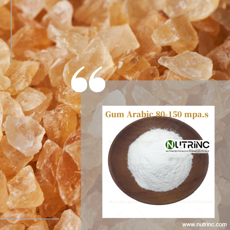 Gum Arabic Powder 80-150 mpa.s