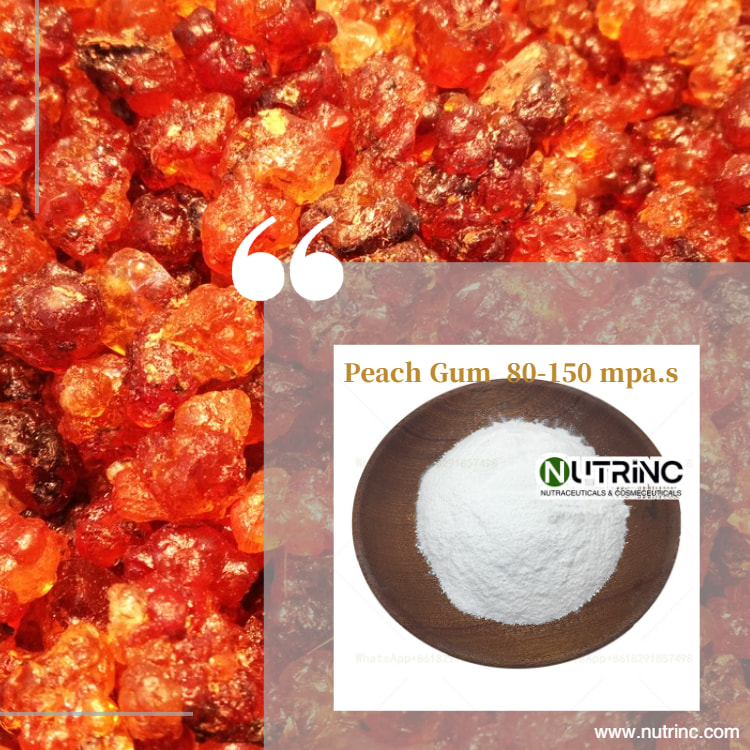 Peach Gum Powder  80-150 MPA.s