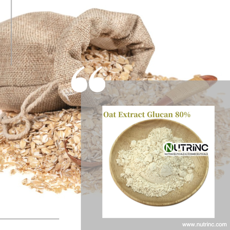 Oat Extract Glucan 80%