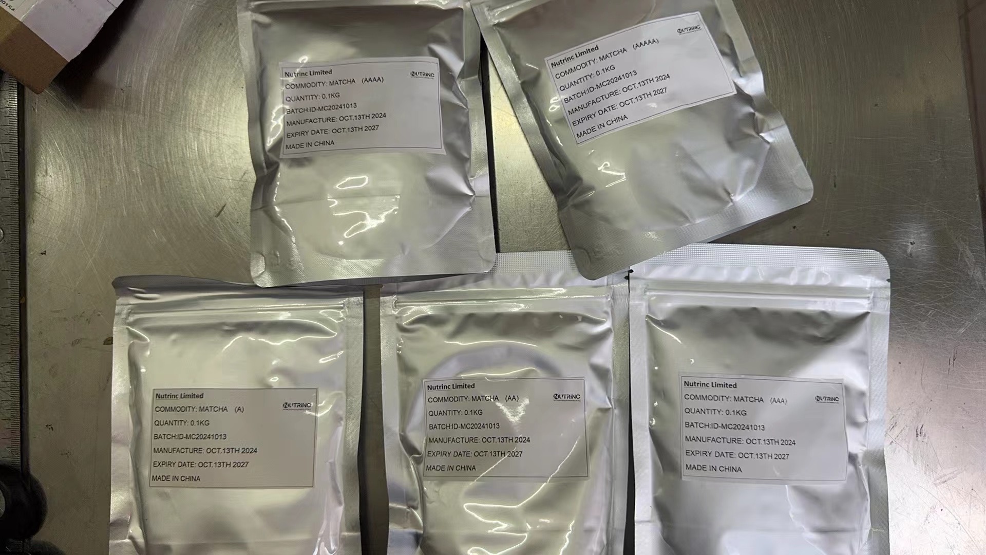 Tea Ceremony Grade Matcha Powder A,2A,3A,4A,5A,6A