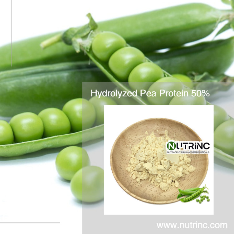 Hydrolyzed Pea Protein 50%