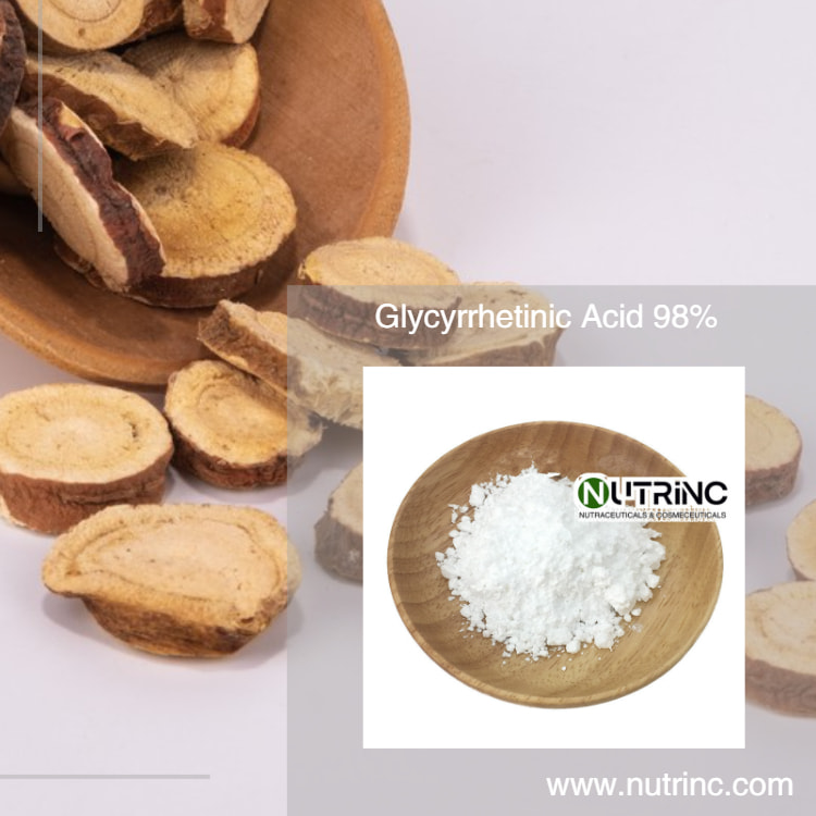 Glycyrrhetinic Acid 98%