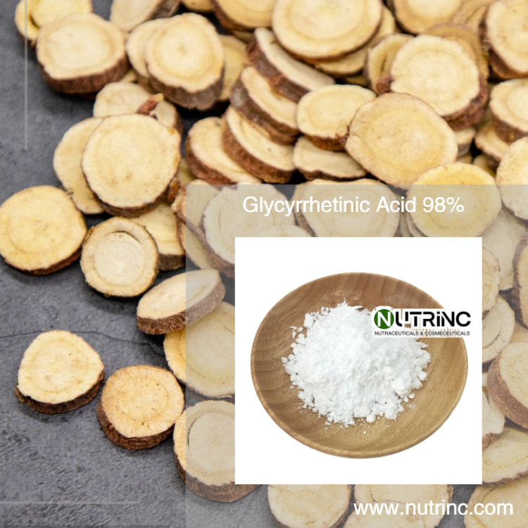 Glycyrrhetinic Acid 98%