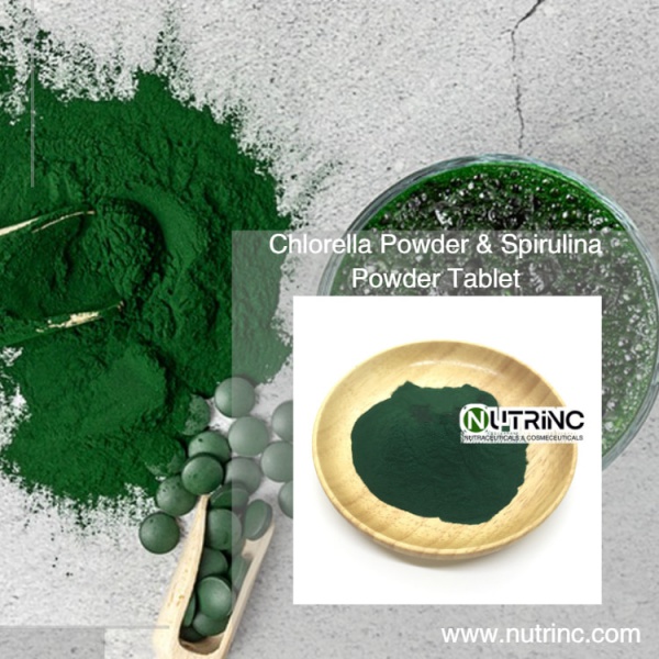 Chlorella Pyrenoidosa Powder Protein 50%