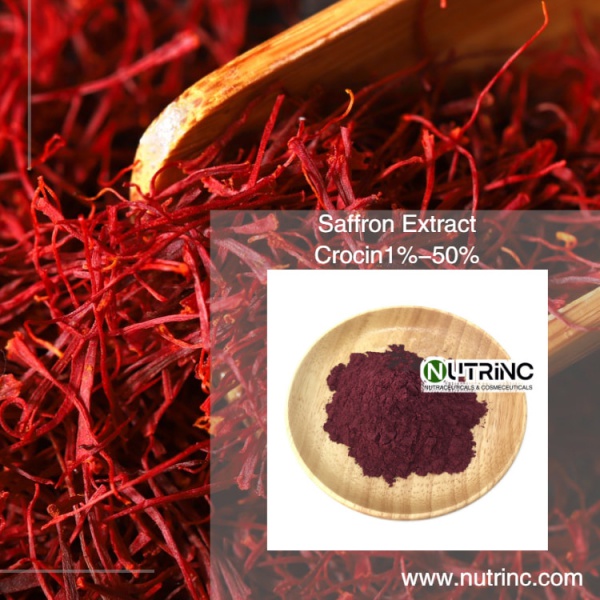 Saffron Extract Crocin1%-50%