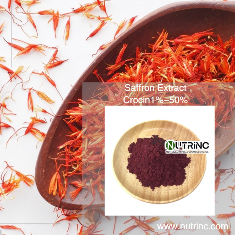 Saffron Extract Crocin1%-50%