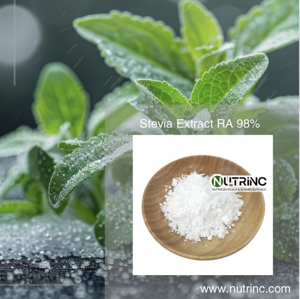 Stevia Extract ​​​​​​​Stevioside 98% RA 90% RA 98%