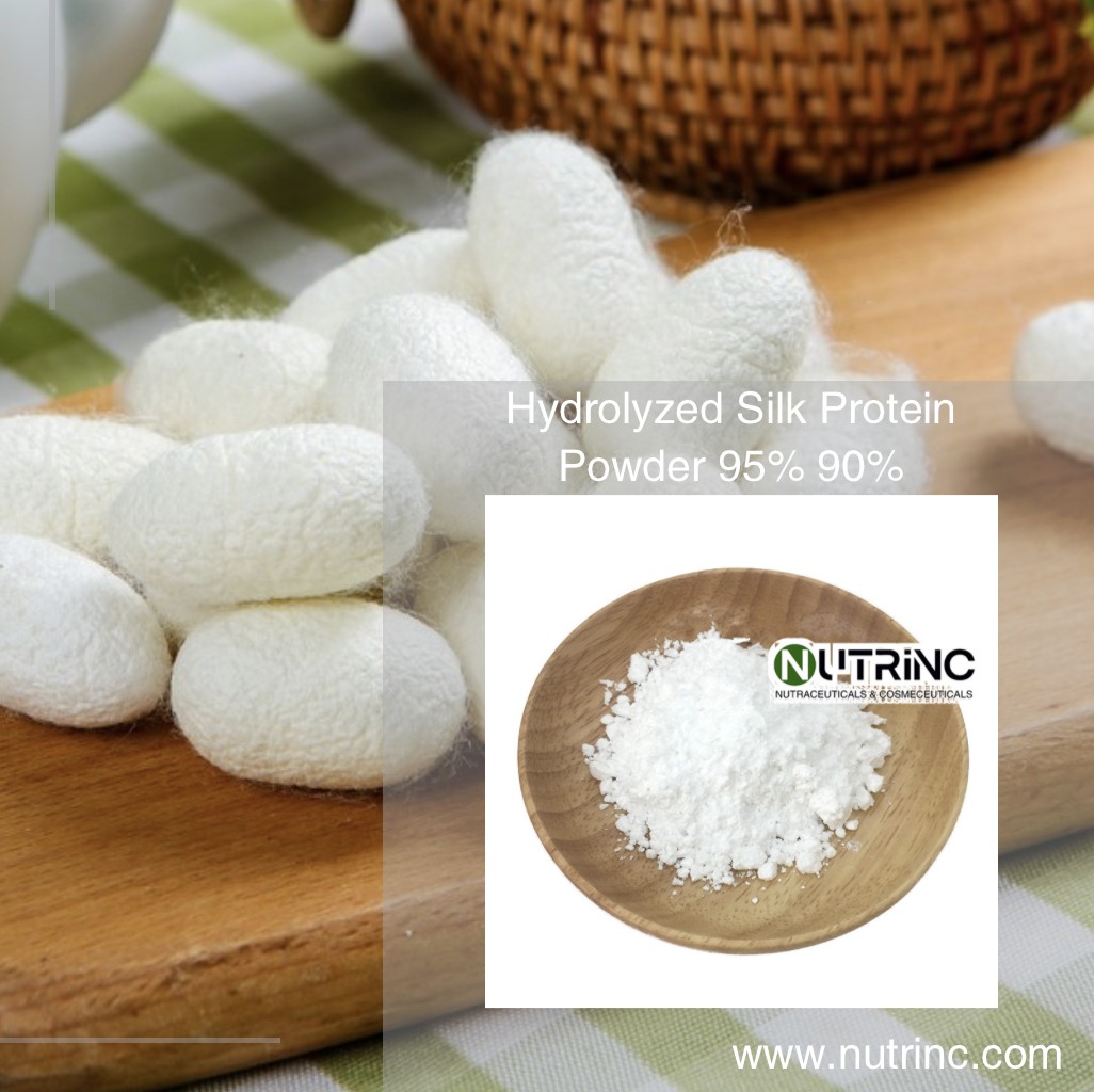 Hydrolyzed Silk Protein Powder 95% 90%