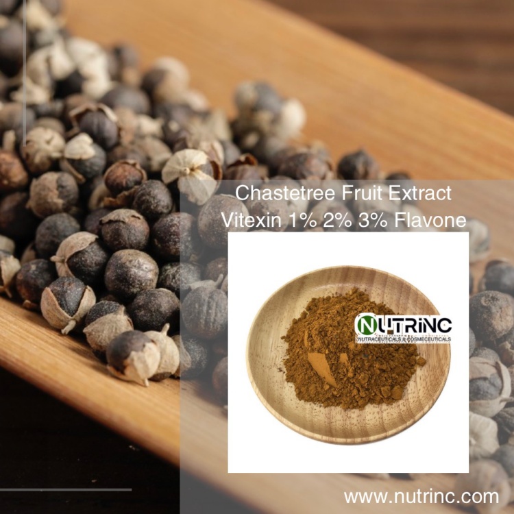 Chastetree Fruit Extract Vitexin 1% 2% 3% Flavone 5% 10%
