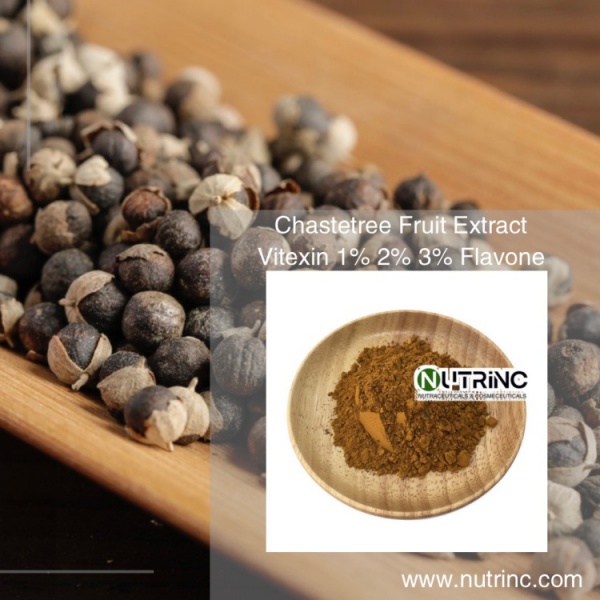 Chastetree Fruit Extract Vitexin 1% 2% 3% Flavone 5% 10%