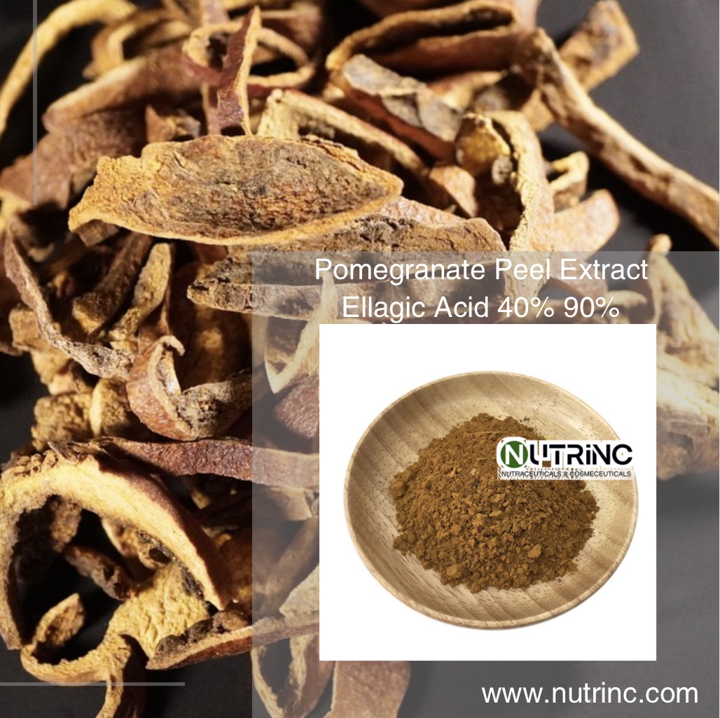 Pomegranate Peel Extract  Ellagic Acid 40% 90%