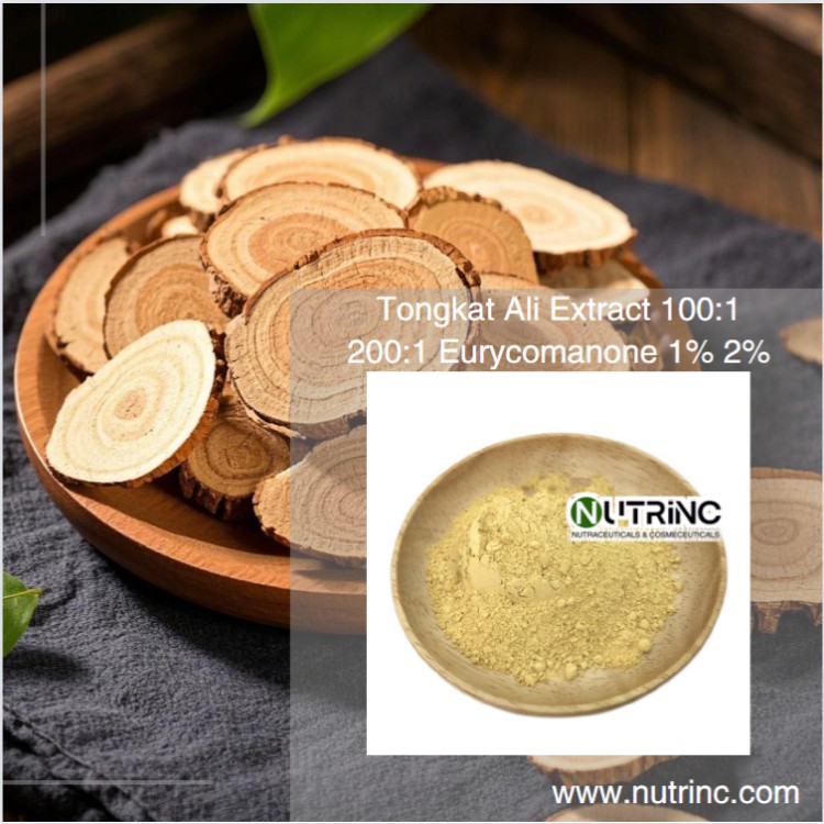Tongkat Ali Extract 100:1 200:1 Eurycomanone 1% 2%