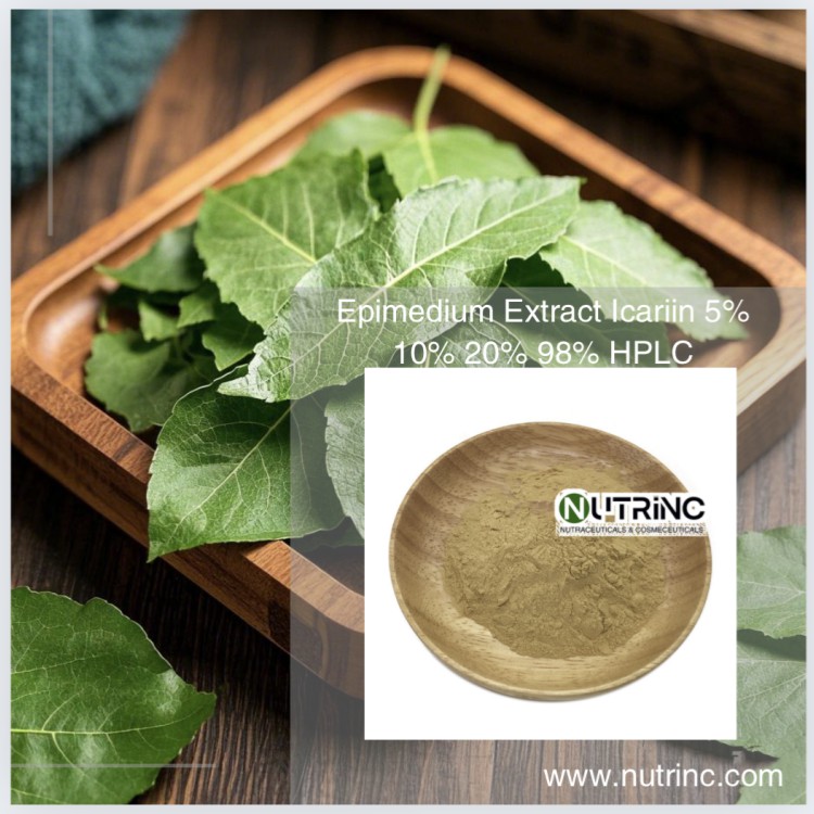 Epimedium Extract Icariin 5% 10% 20% 98% HPLC