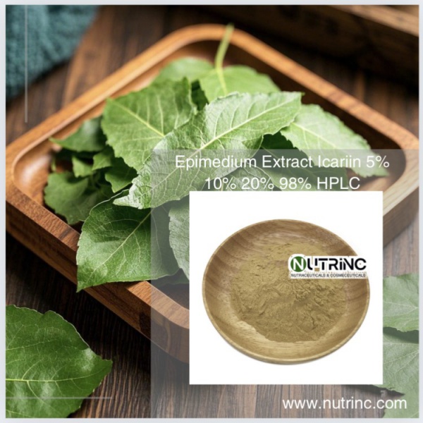 Epimedium Extract Icariin 5% 10% 20% 98% HPLC
