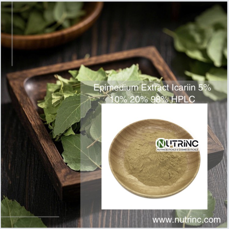 Epimedium Extract Icariin 5% 10% 20% 98% HPLC