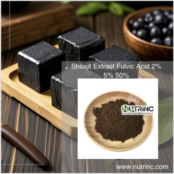 Shilajit Extract Fulvic Acid 2% 5% 50%