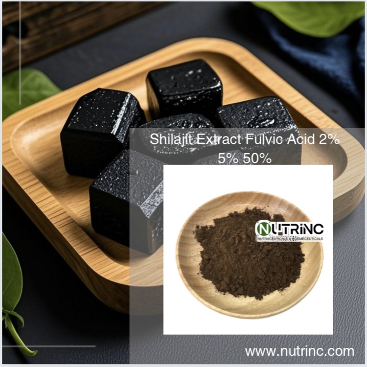 Shilajit Extract Fulvic Acid 2% 5% 50%