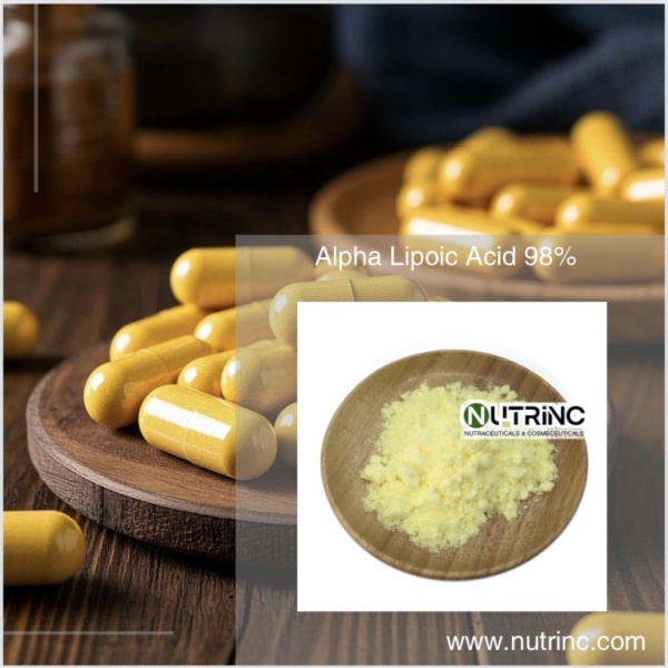 Alpha Lipoic Acid 98%