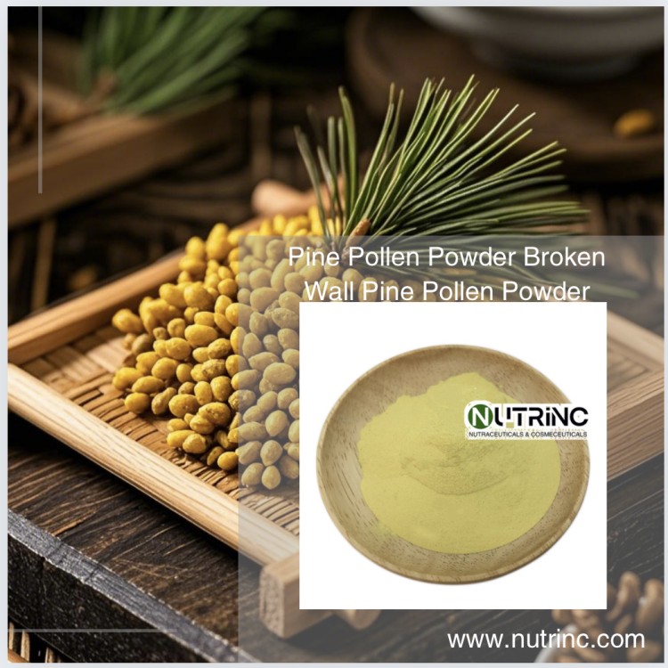 Pine Pollen Powder Broken Wall Pine Pollen Powder