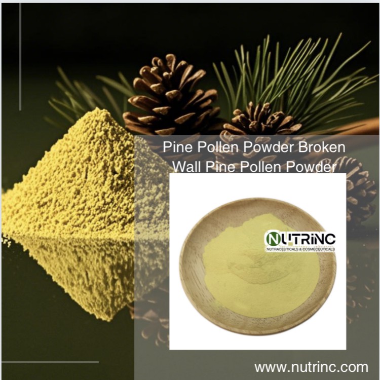 Pine Pollen Powder Broken Wall Pine Pollen Powder
