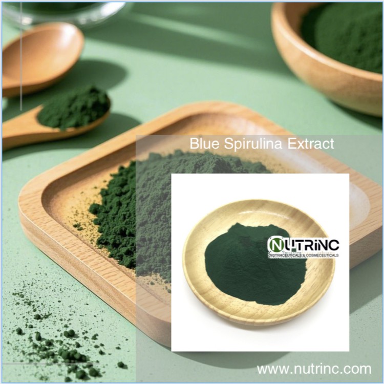 Blue Spirulina Extract Phycocyanin E6 E10 E18 E25 