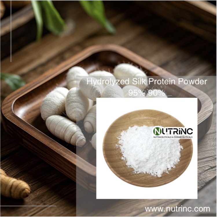 Hydrolyzed Silk Protein Powder 95% 90%
