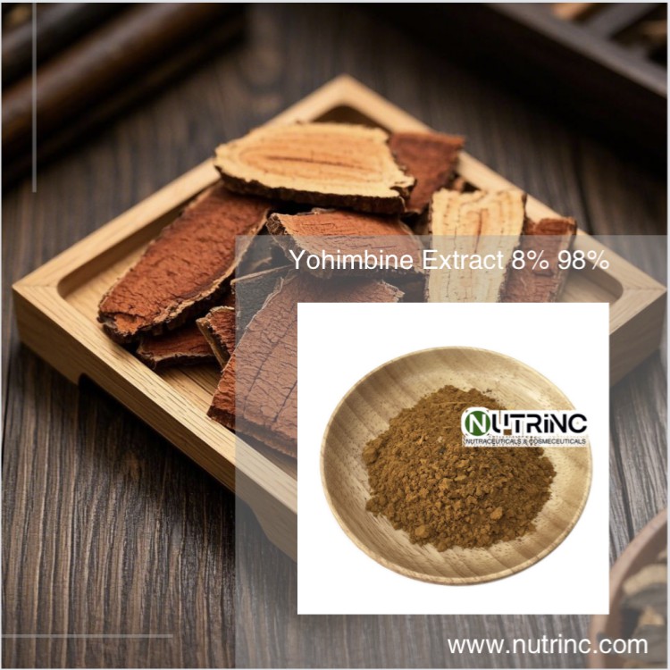 Yohimbine Extract 8% 98% 
