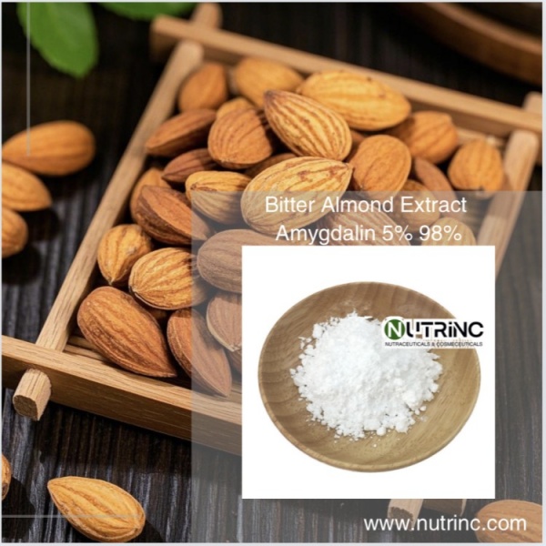 Bitter Almond Extract Amygdalin 5% 98%