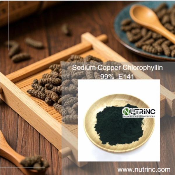 Sodium Copper Chlorophyllin 99%  E141 