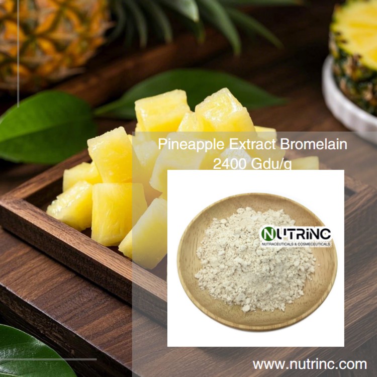Pineapple Extract Bromelain 2400 GDU/g