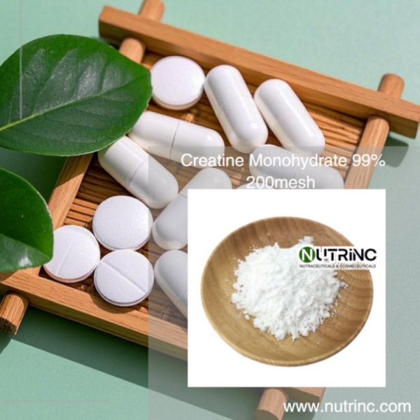 Creatine Monohydrate 99%  200mesh 