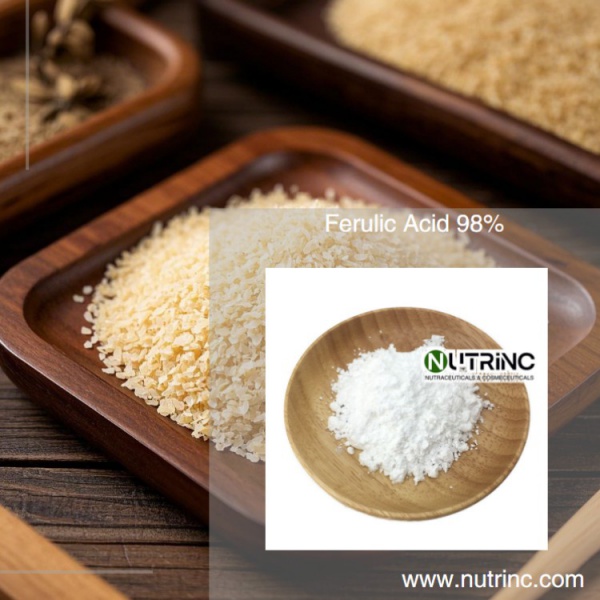 Ferulic Acid 98%