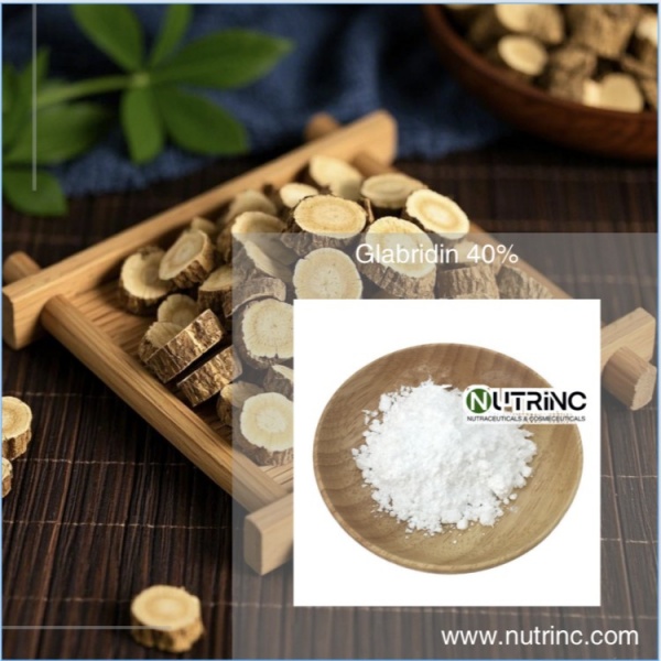 Licorice Root Extract Glabridin 40% 