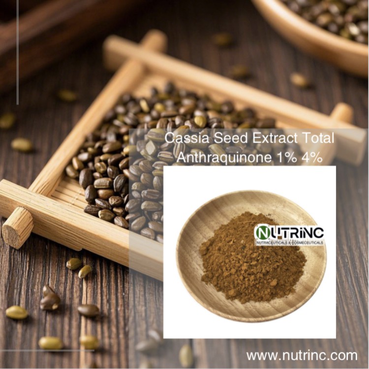 Cassia Seed Extract Total Anthraquinone 1% 4%