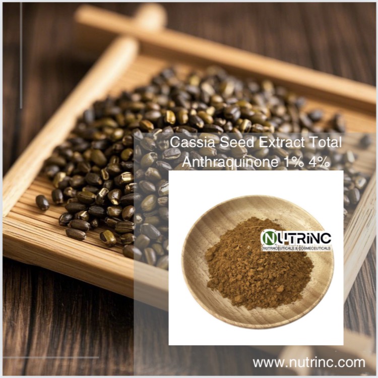 Cassia Seed Extract Total Anthraquinone 1% 4%