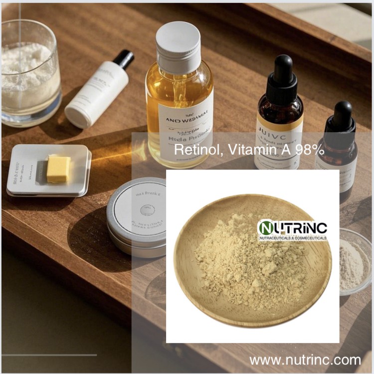 Retinol, Vitamin A 98%