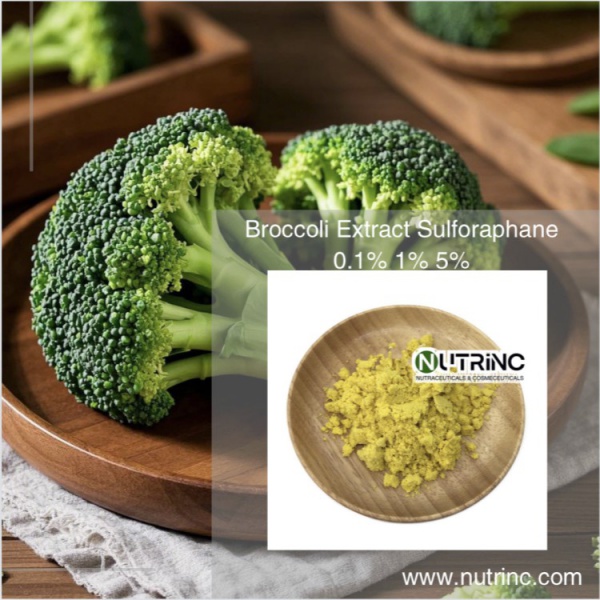 Broccoli Extract Sulforaphane 0.1% 1% 5%
