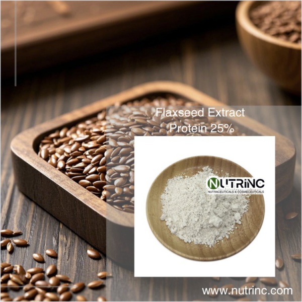 Flaxseed Extract Protein 25%