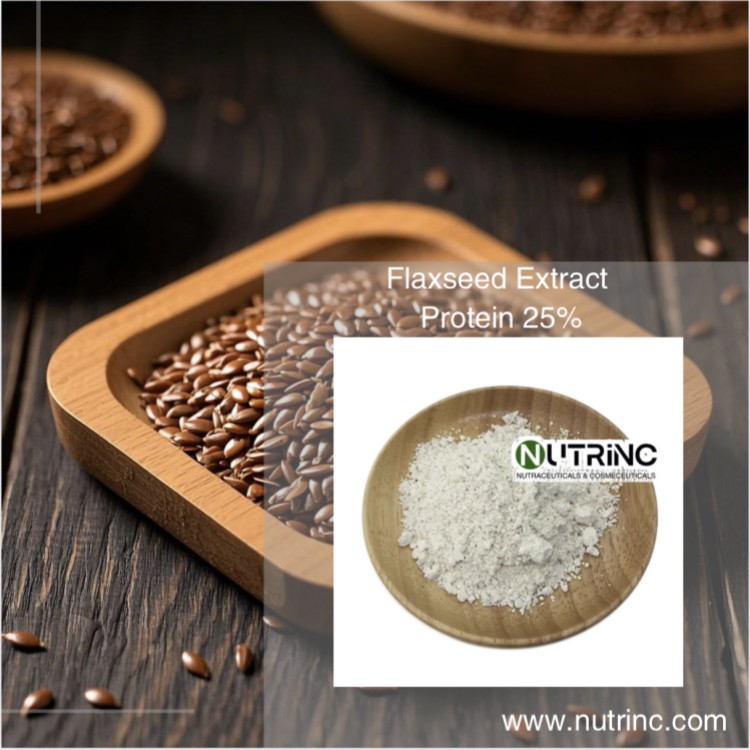 Flaxseed Extract Protein 25%